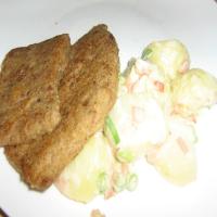Wiener Schnitzel With a Proper Potato Salad_image