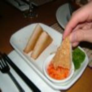 Chinese Sesame and Prawn Toast Starters_image