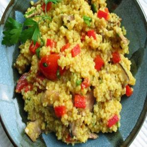 Couscous Salad With Spices image