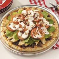 Caramelized Onion 'n' Pear Pizza image