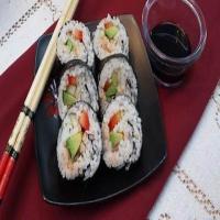 Homemade Sushi Rolls_image