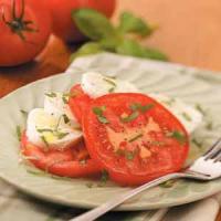 Fresh Mozzarella Tomato Salad_image