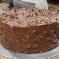 Chocolate Applesauce Cake II image