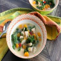 Creamy Chicken and Butternut Squash Soup_image