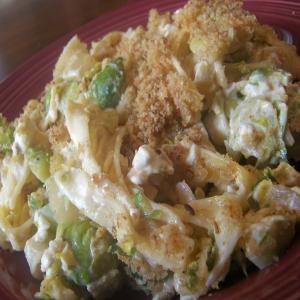 Creamy Sprouts and Noodles image
