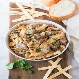 Slow Cooker Beef and Noodles Recipe - Simply Stacie_image