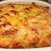 Green Chile Cheese Pull-Apart Bread_image