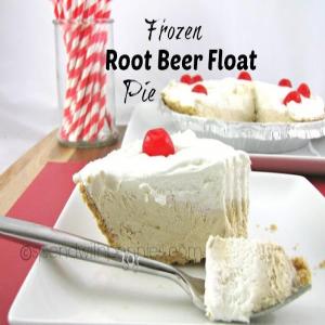 Frozen Root Beer Float Pie_image