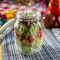 Cobb Salad in a Jar image