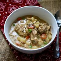 Instant Pot® Creamy Chicken Stew image