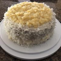 Pineapple Coconut Cake image