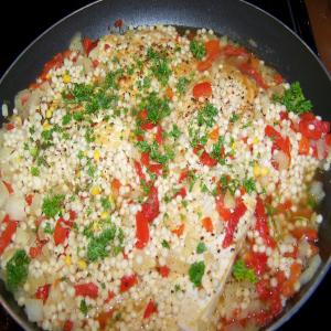 Chicken and Couscous image
