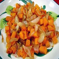 Roasted Butternut Squash and Shallots_image