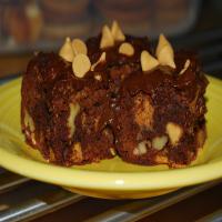 Katzen's Chocolate Peanut Butter Brownies image
