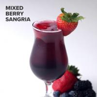 Mixed Berry Sangria Recipe by Tasty_image