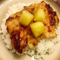 Pineapple sticky Chicken By Noreen_image