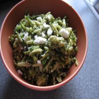 Basil Zucchini Orzo Salad image