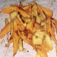 Parsnip & Sweet Potatoes Roasted_image