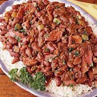 Spicy Red Beans and Rice image
