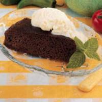 Rich Chocolate Snack Cake_image