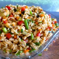 Brown Rice Salad image