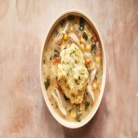 Green-Chile Chicken and Dumplings image