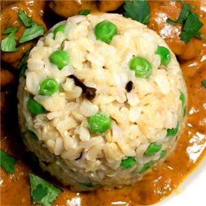 Matar Pulao (Rice with Peas)_image
