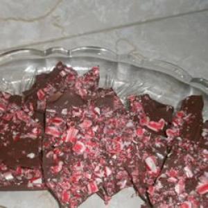 BAKER'S Chocolate-Peppermint Bark_image