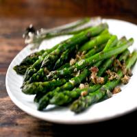 Asparagus With Anchovies and Capers image