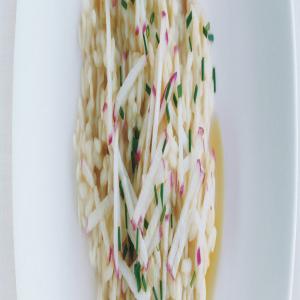 Romano Risotto with Radishes image
