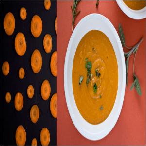 Pureed Carrot Soup_image