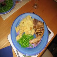 Moroccan-Spiced Pork Chops and Fruity Couscous image