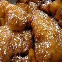 SOUR CHERRY FRITTERS image