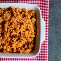 Flavorful Spanish Rice and Beans image