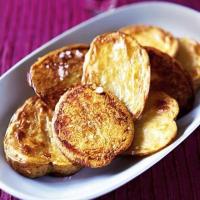 Olive oil-baked potatoes image