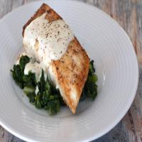 Broiled Halibut with Herb Butter_image