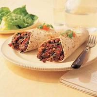 Beef And Salsa Burritos image