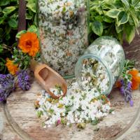 Flower and Herb Salt image