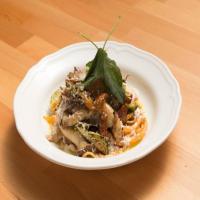 Butternut Squash Noodles with Mushroom Sauce image