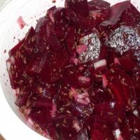 Beet Salad- German (Rote Beete Salat) Recipe - (4.5/5)_image