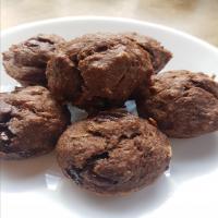 Healthy Chocolate-Coconut Banana Muffins_image