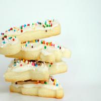Sour Cream Cut-Out Cookies with Cream Cheese Icing Recipe - (4.3/5) image