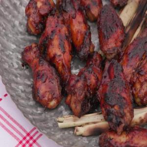 Sugarcane Smoked Wings with Cane Row BBQ Sauce image
