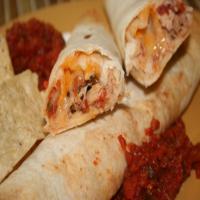 Chicken Cheese Wraps_image