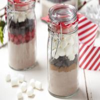 Spiced Hot Cocoa in a Jar image