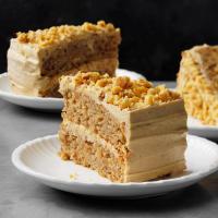 Apple Spice Cake with Brown Sugar Frosting image