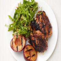 Grilled Hoisin Chicken and Plums image