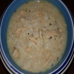 Chicken And Rice Soup image