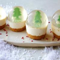 Snow Globe Cheesecakes image