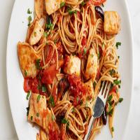 Spicy Pasta with Tilapia_image